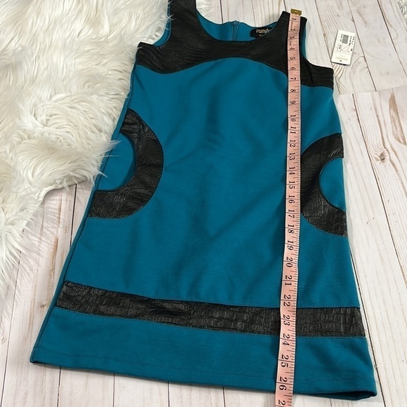 Laundry by Shelli Sagal Turquoise Dress Size 8 NWT - Picture 8 of 9